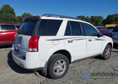 2007 Saturn Vue 4 Cyl z USA, uszkodzony, nr VIN 5GZCZ33D17S880948